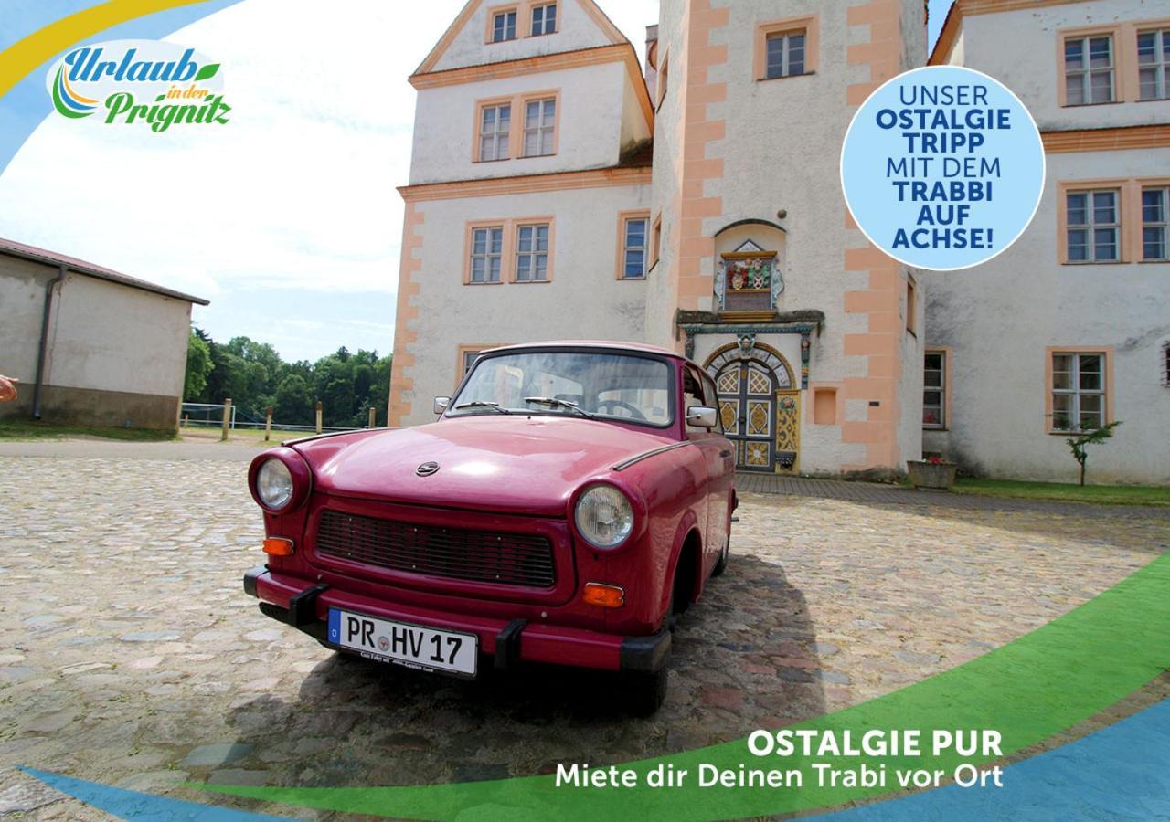 Bauernhof-Streichel-Zoo-Kombi-Familien-Suite-Im-Wald-Am-See Gulow 외부 사진