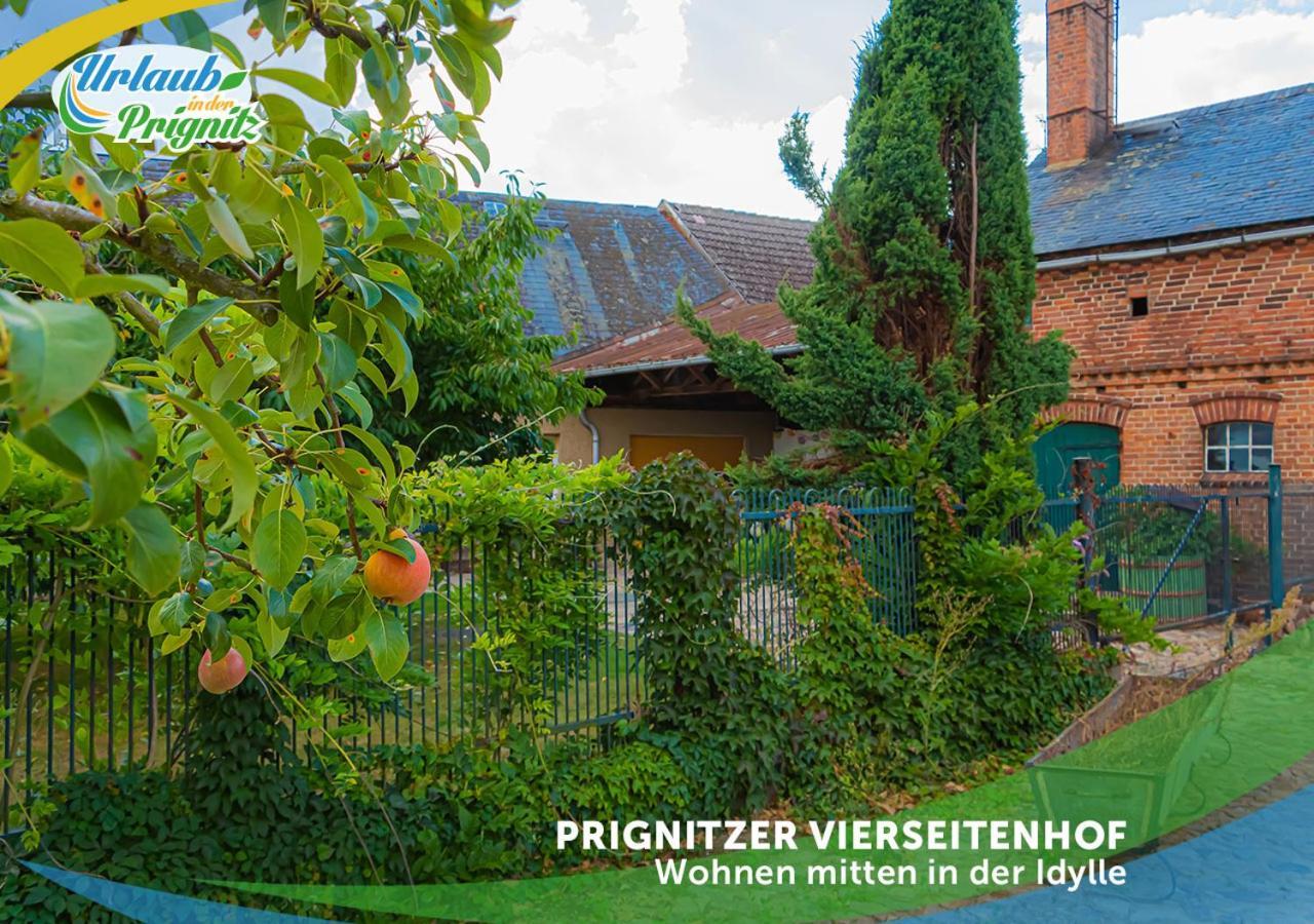 Bauernhof-Streichel-Zoo-Kombi-Familien-Suite-Im-Wald-Am-See Gulow 외부 사진