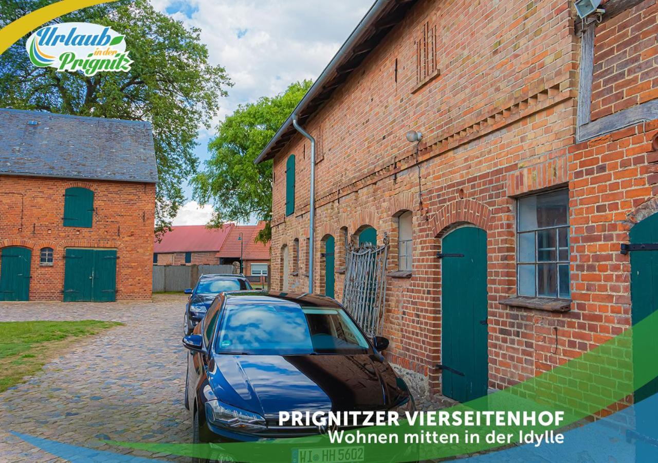 Bauernhof-Streichel-Zoo-Kombi-Familien-Suite-Im-Wald-Am-See Gulow 외부 사진