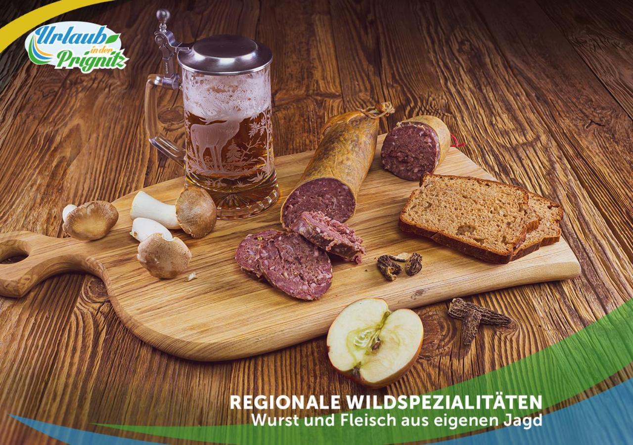 Bauernhof-Streichel-Zoo-Kombi-Familien-Suite-Im-Wald-Am-See Gulow 외부 사진