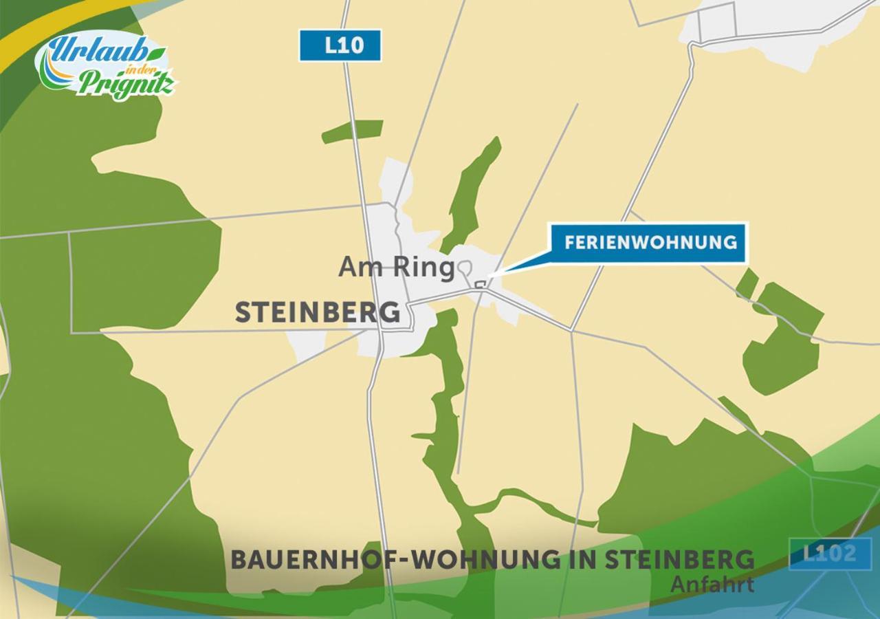 Bauernhof-Streichel-Zoo-Kombi-Familien-Suite-Im-Wald-Am-See Gulow 외부 사진