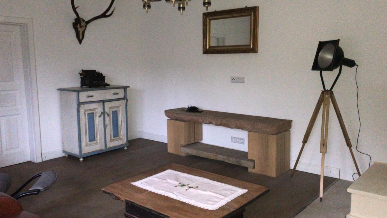 Bauernhof-Streichel-Zoo-Kombi-Familien-Suite-Im-Wald-Am-See Gulow 외부 사진