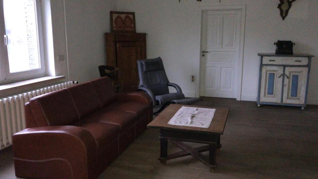 Bauernhof-Streichel-Zoo-Kombi-Familien-Suite-Im-Wald-Am-See Gulow 외부 사진