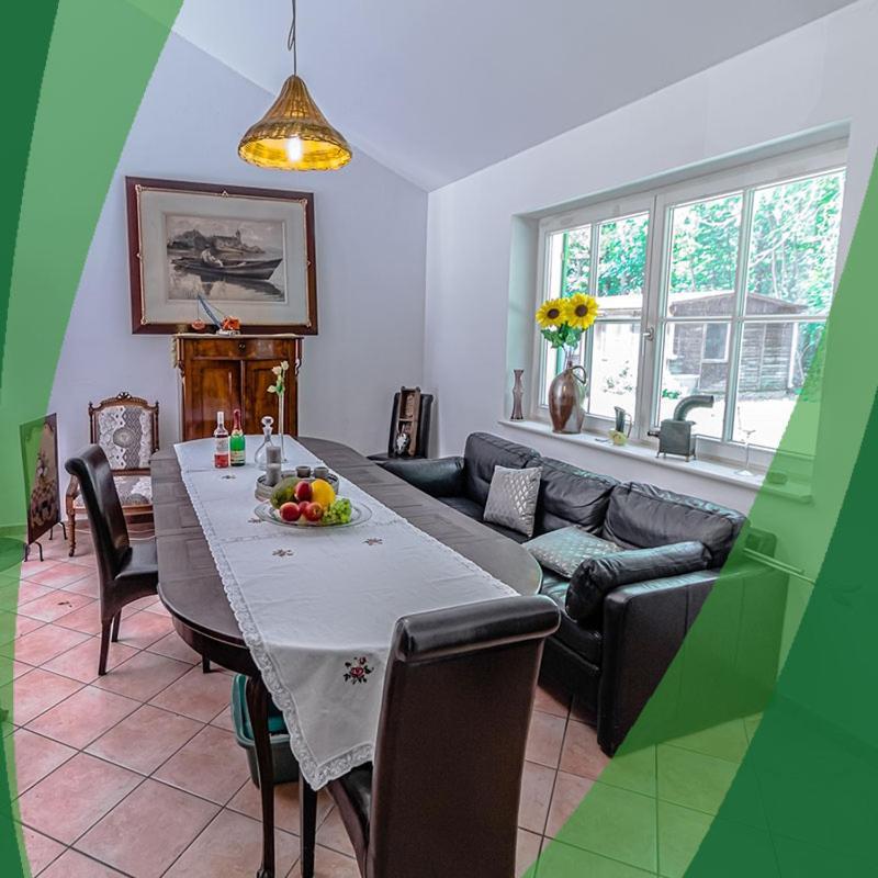 Bauernhof-Streichel-Zoo-Kombi-Familien-Suite-Im-Wald-Am-See Gulow 외부 사진