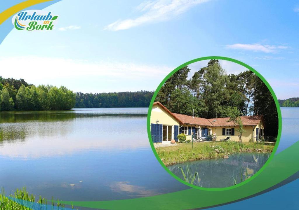 Bauernhof-Streichel-Zoo-Kombi-Familien-Suite-Im-Wald-Am-See Gulow 외부 사진