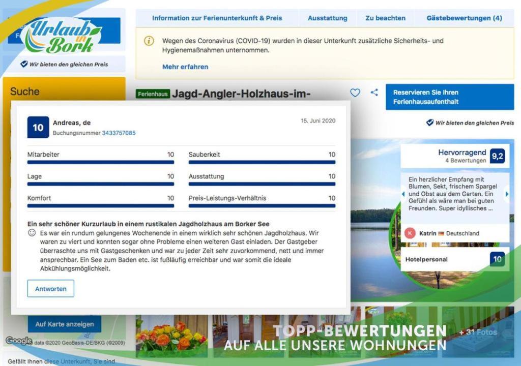 Bauernhof-Streichel-Zoo-Kombi-Familien-Suite-Im-Wald-Am-See Gulow 외부 사진